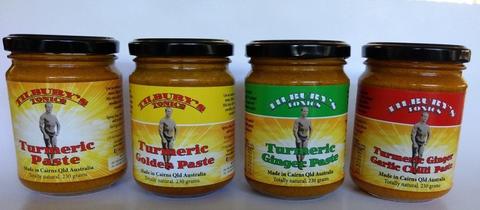 Try All 4 Pastes: 1 of each Turmeric Pastes