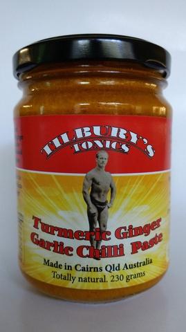 Turmeric, Ginger, Garlic and Chilli Paste