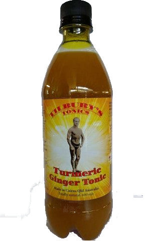 Turmeric Ginger Tonic (4 x 600ml)