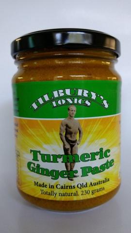 Turmeric and Ginger Paste